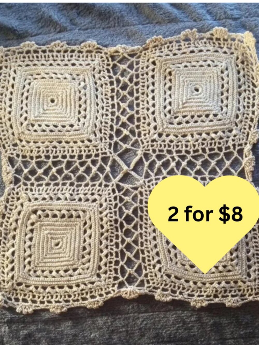 Vintage Handmade Doily
